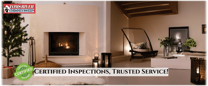Chimney and Fireplace Inspection Toms River NJ